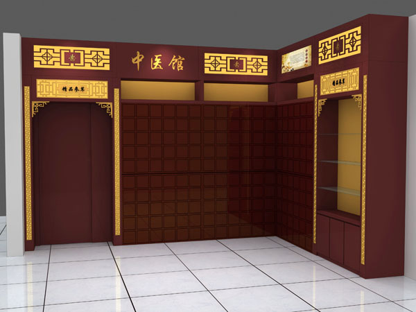 中药材展柜