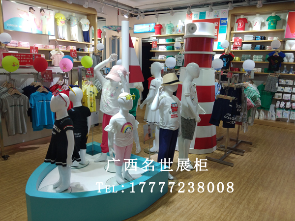 服装展柜设计需要创新吗？